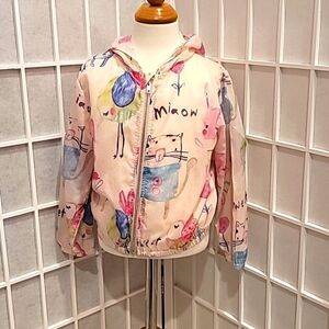 Kids windbreaker jacket